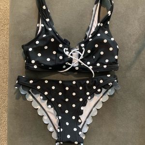 Cupshe polka dot bikini!